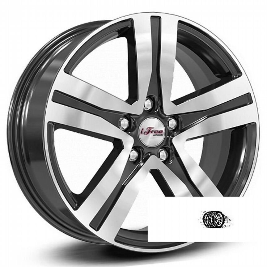 Литые диски iFree 7×R17 5×114.3