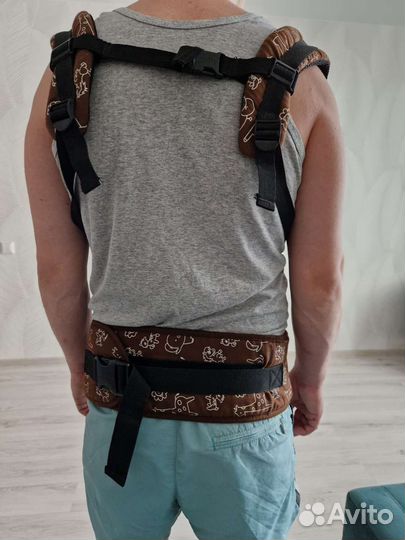 Эргорюкзак хипсит