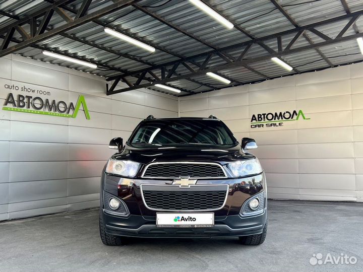 Chevrolet Captiva, 2014