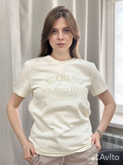Футболка женская iceberg