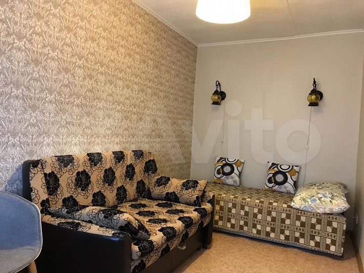 1-к. квартира, 44 м², 2/6 эт.