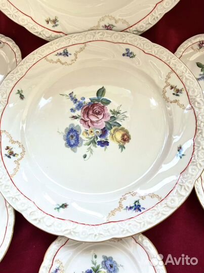 Фарфор Jlmenau. Старое клеймо