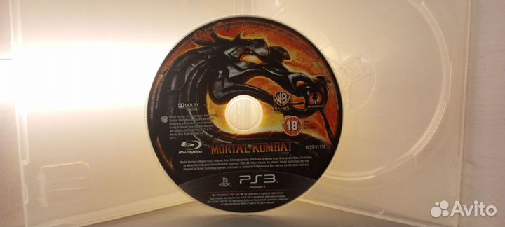 Игры для приставок ps3 Mortal kombat 9