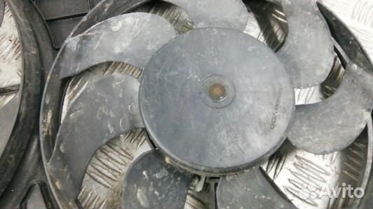 Вентилятор радиатора volkswagen passat B6 (ODN17KE