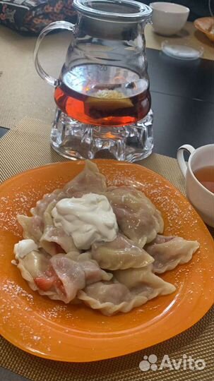 Вареники (ручная лепка)