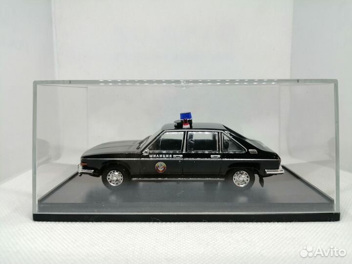 Модель tatra 613 «гаи» «Милиция СССР»