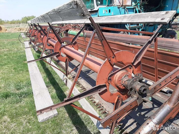 Жатка Бердянские Жатки ЖВН, 1985