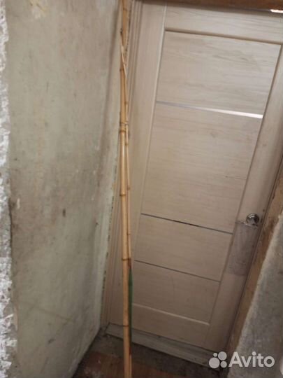 Бамбуковая удочка СССР