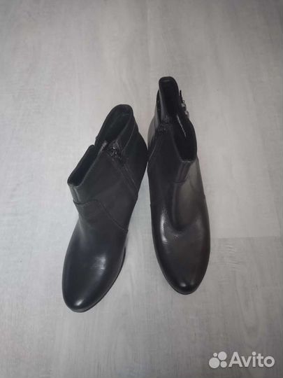 Ботильоны женские 39 размер натуральная кожа