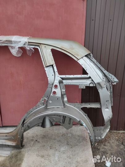 Левая боковина в сборе lifan х60