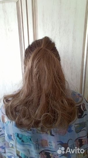 Накладной хвост на крабе