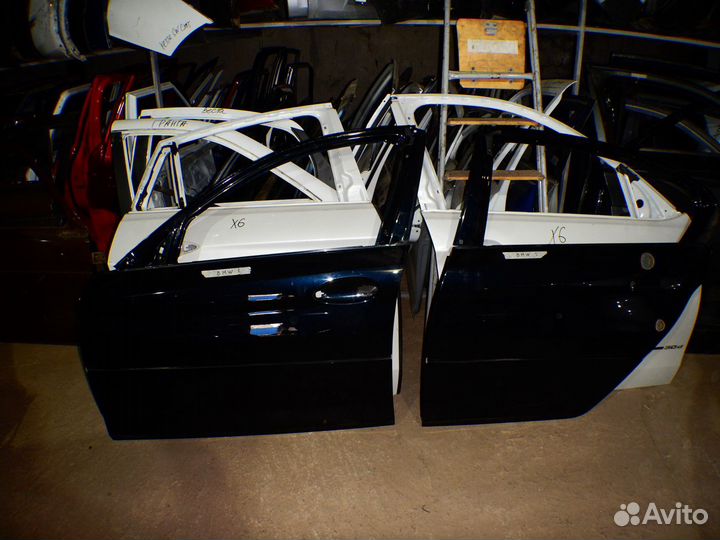 Двери левые BMW 5 G30 \ G31