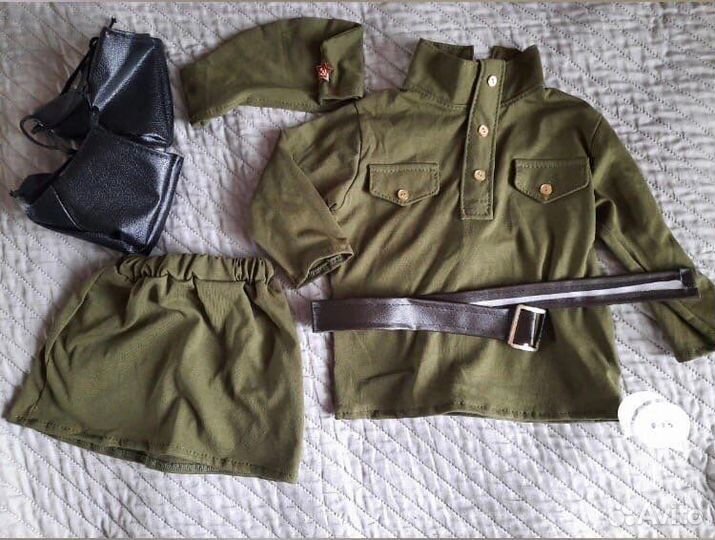 Детская военная форма