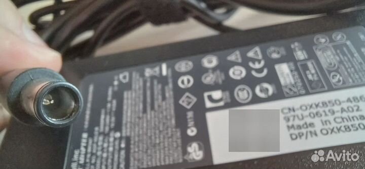 Блок питания для ноутбука dell 7.4x5.0mm 90W