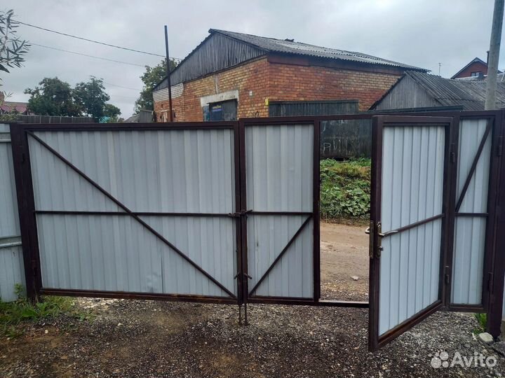 Ворота распашные