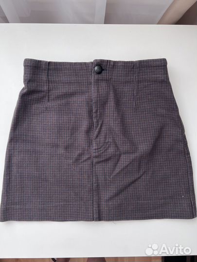 Юбка в клетку Zara