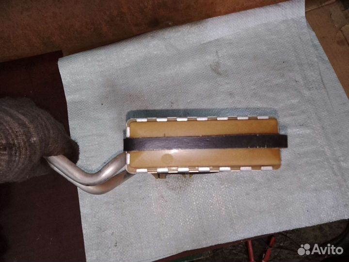 Радиатор печки Fiat Bravo