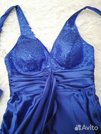 Вечернее платье 46 48 размера в пол