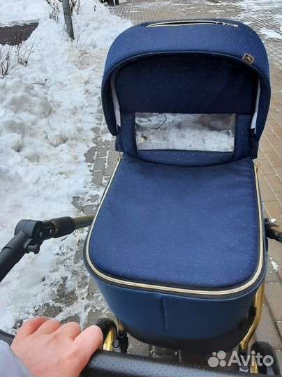 Коляска 2 в 1 adamex reggio