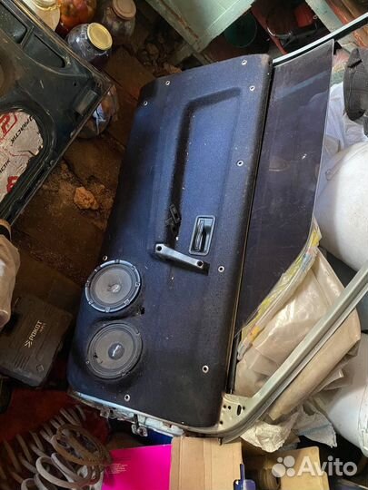 Дверные карты ваз 2108-2113