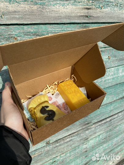 Денежное мыло. Мыло ручной работы