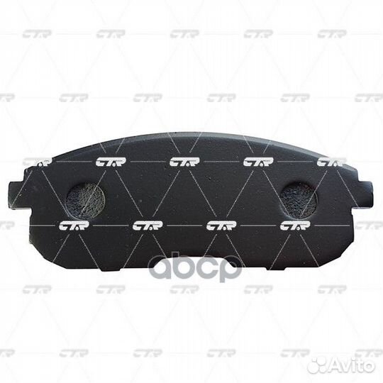 Колодки тормозные дисковые перед GK0731 CTR