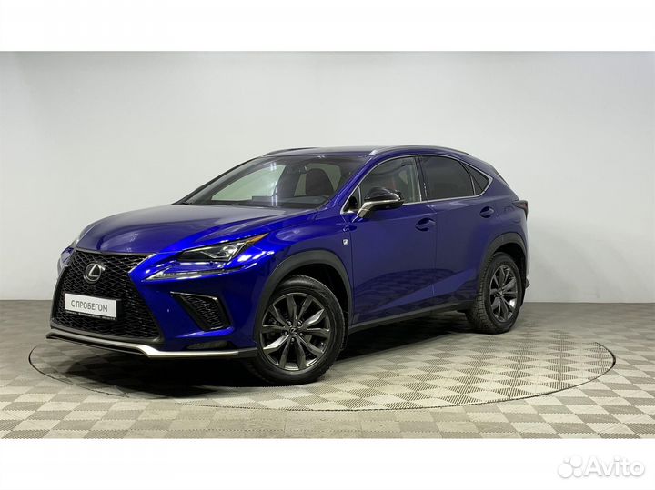 Lexus NX 2.0 AT, 2017, 17 080 км