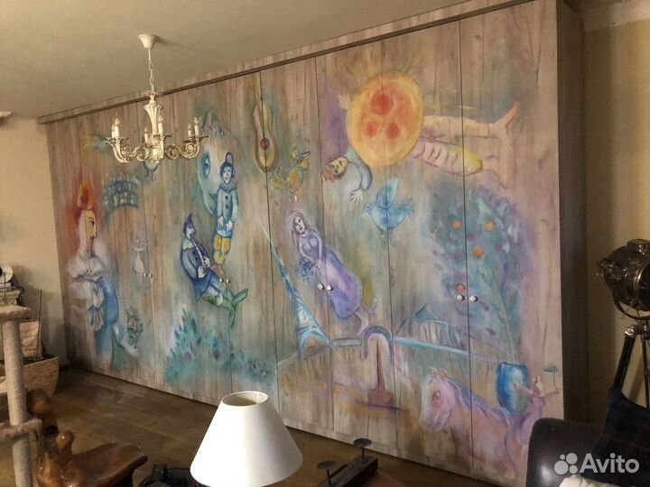 Художник роспись стен