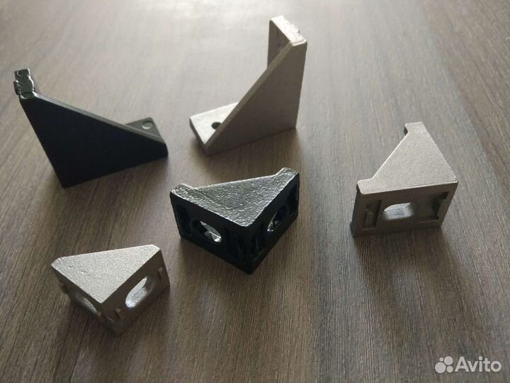 Уголки алюминиевые для 3D принтера 2040 2028 2020
