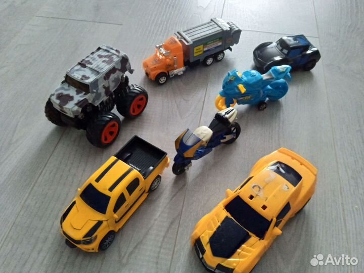 Детские машинки игрушки