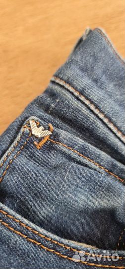 Armani Jeans джинсы