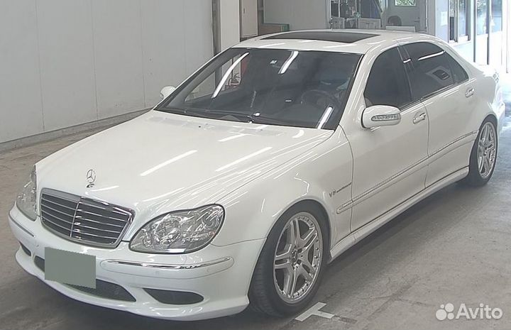 Обвес wide body AMG рестайл на Mercedes W220 Long