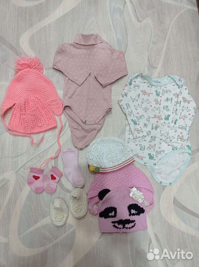 Детские вещи пакетом для девочки