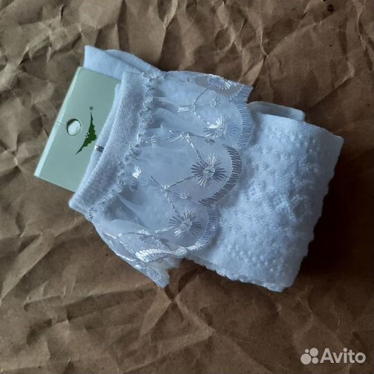 Гольфы для девочки нарядные