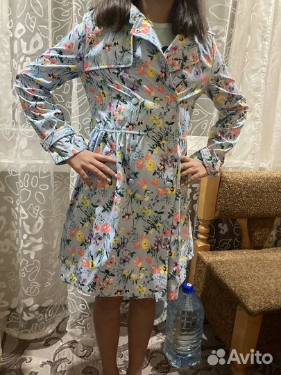 Плащ для девочки 152 размер