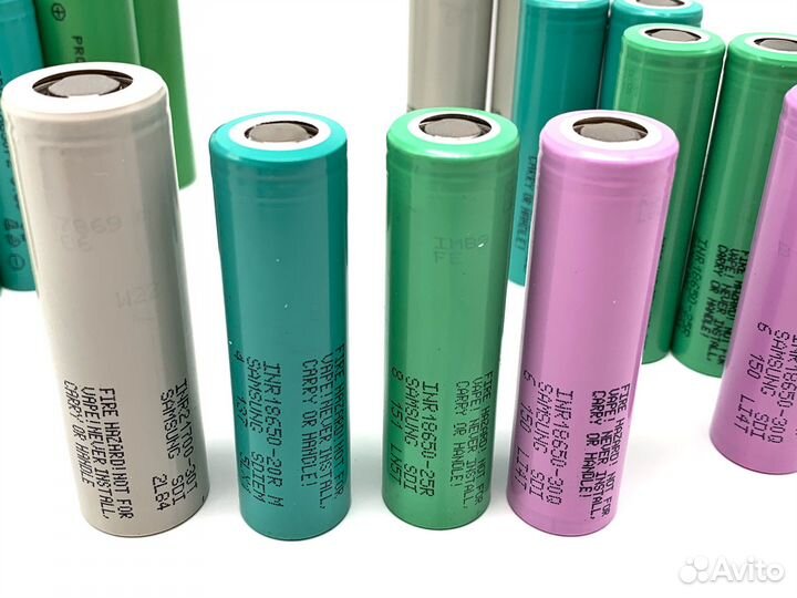 Аккумуляторы 18650/21700