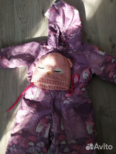 Комбинезон рейма tec 80