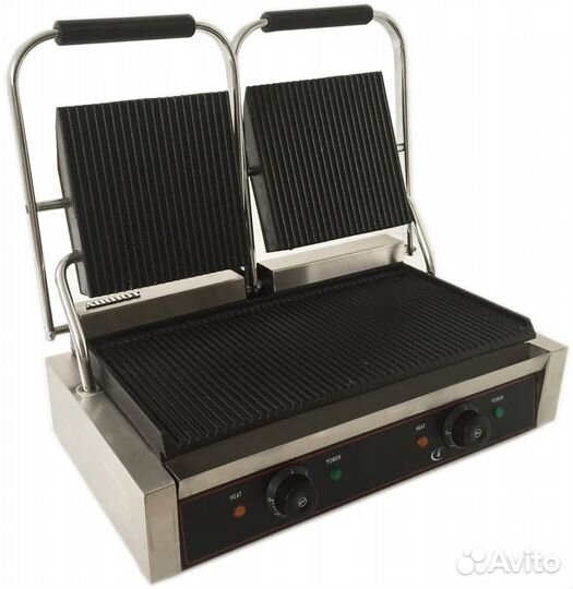 Гриль прижимной, контактный Airhot DCG