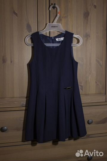 Сарафан школьный рост 128