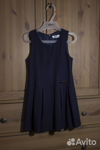 Сарафан школьный рост 128