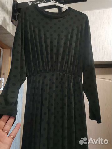 Платье zara миди