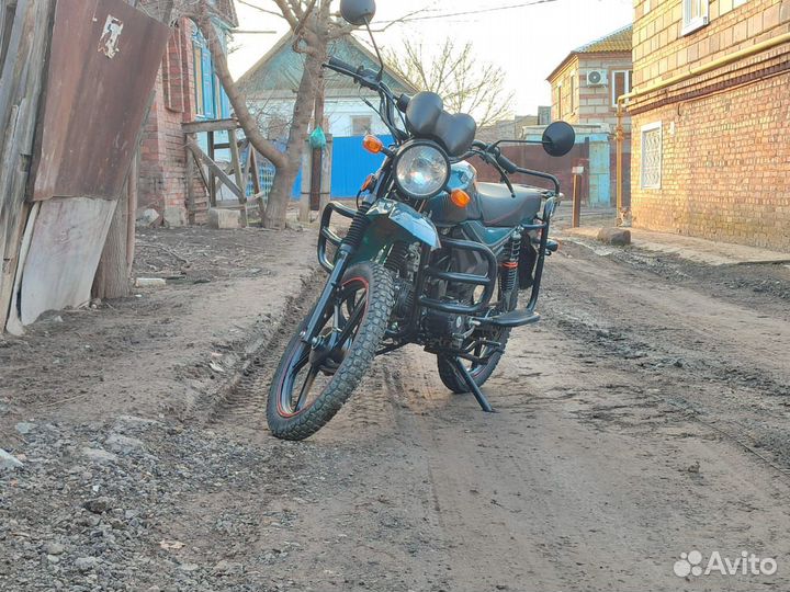 Мопед Альфа Andes offroad