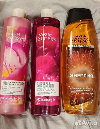 Гель для душа avon