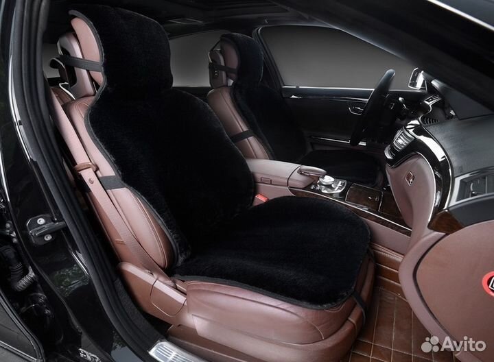 Накидки для вашего авто из искусственного меха