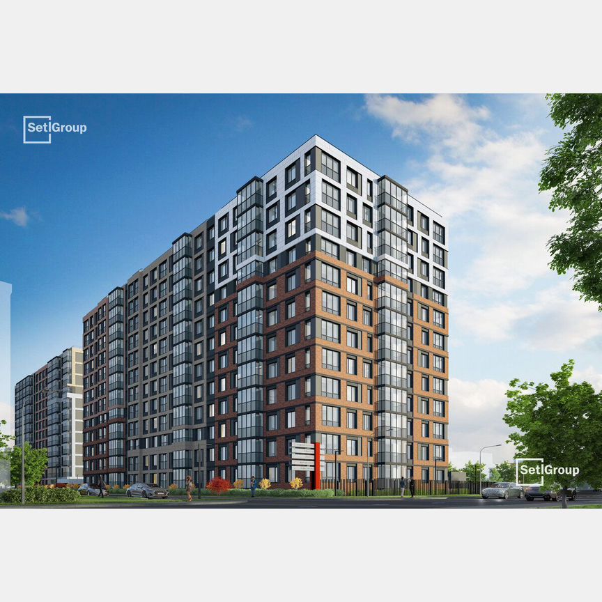 Квартира-студия, 26,4 м², 10/11 эт.