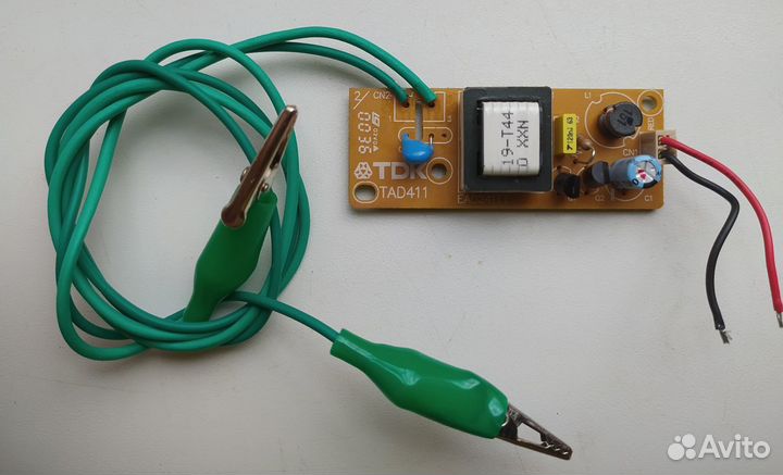 Инвертор для ремонта ЖК мониторов