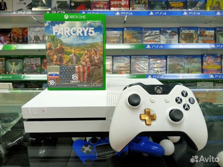 Игровая консоль Xbox One S + Far Cry 5