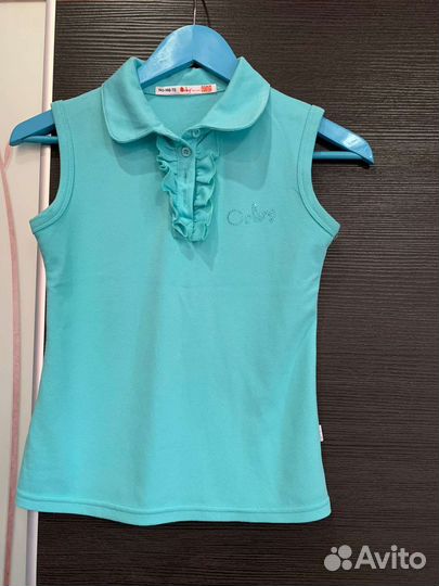 Летние вещи для девочки 140