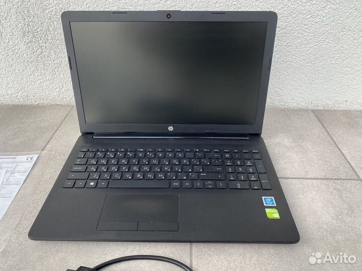 Ноутбук HP 8gb 128ssd FullHd GeForce MX150 Дискрет