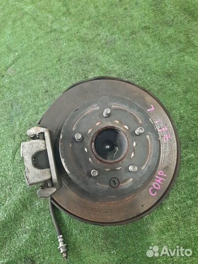 Ступица nissan leaf ZE1 EM57 2WD диск контрактная